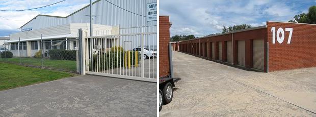 Albury 
Storage
